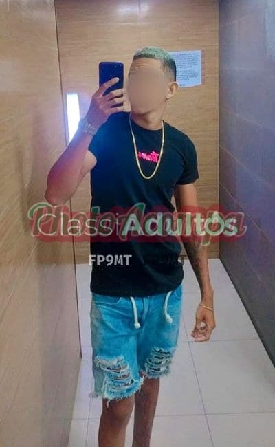 Thomas — acompanhante masculino em Recife