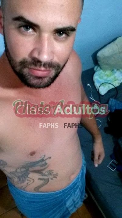 Tiago — acompanhante masculino em Campinas