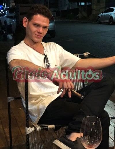 Victor — acompanhante masculino em Goiânia