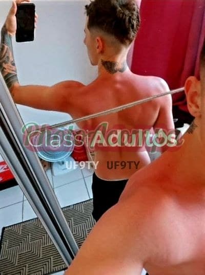 Vini — acompanhante masculino em Jundiaí