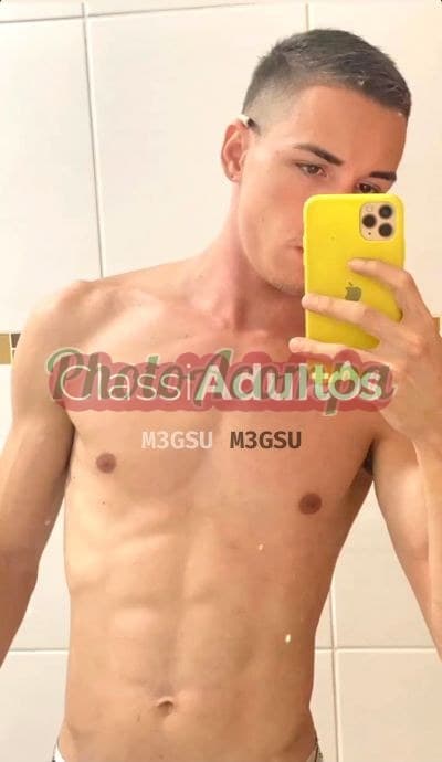 Vinícius — acompanhante masculino em Guarujá