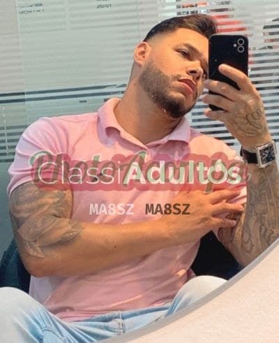 Acompanhante masculino imagem do anúncio em Balneário Camboriú — Vinny