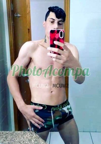 Acompanhante masculino em São Paulo — beijo grego, foto 6 de William