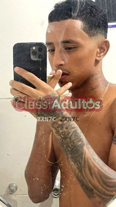 Wilson — acompanhante masculino em São Sebastião