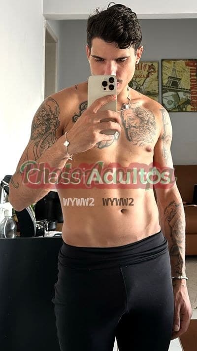 Acompanhante masculino imagem do anúncio em Goiânia