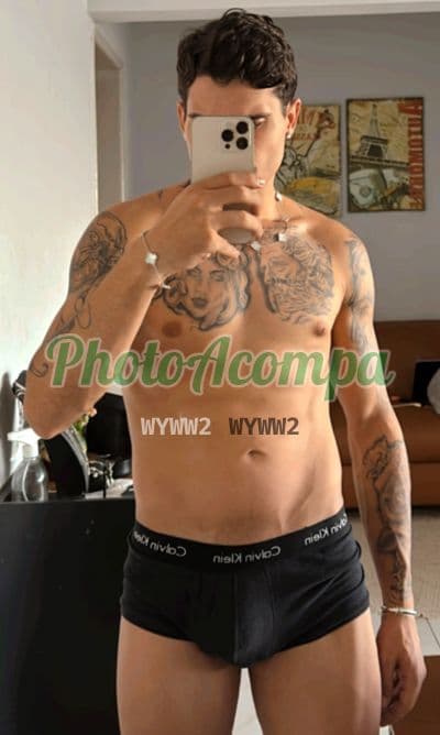 Acompanhante masculino foto sem retoque em Goiânia — Zayer, foto 5