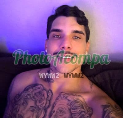 Acompanhante masculino em Goiânia com beijo grego (6) — Zayer
