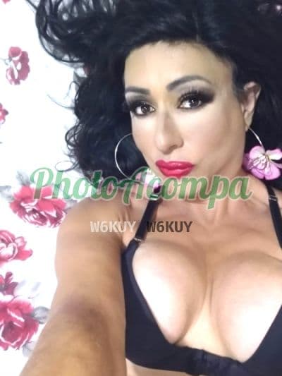 Travesti acompanhante em São Paulo com beijo grego (6) — Agatha