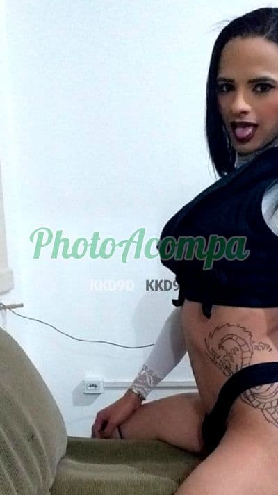 Travesti acompanhante foto verificada em Canoas (3) — Andrielly