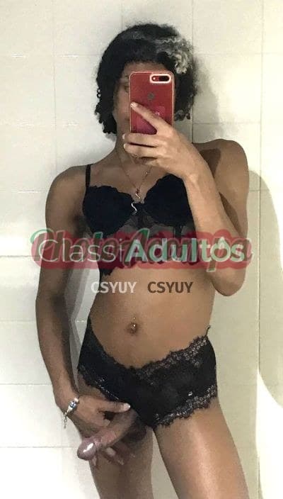 Ángel — travesti em Niterói