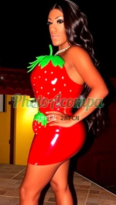 Travesti acompanhante em Presidente Prudente com garganta profunda (4) — Anitta