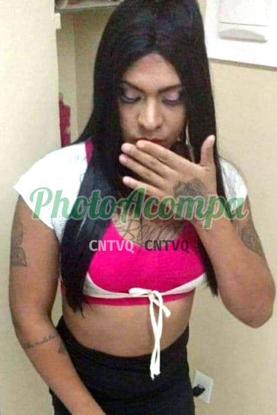 Travesti acompanhante em Limeira — beijo na boca, foto 2 de Bella