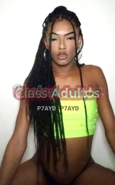 Biana — travesti em Carapicuíba