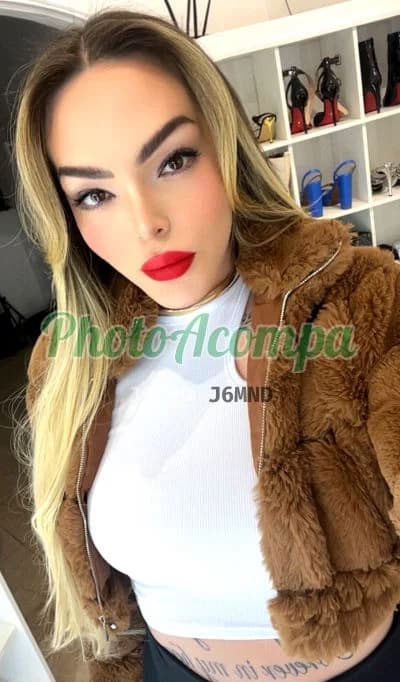 Foto 6: Travesti acompanhante em Guarulhos — beijo na boca, Branca