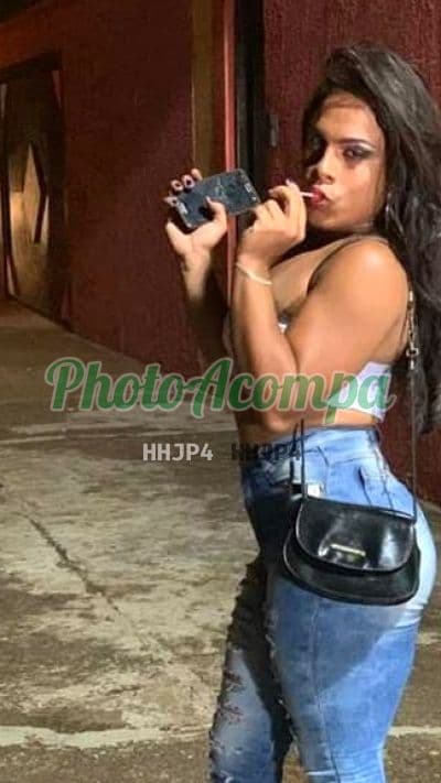 Travesti acompanhante em São Vicente — beijo grego, foto 4 de Bruna