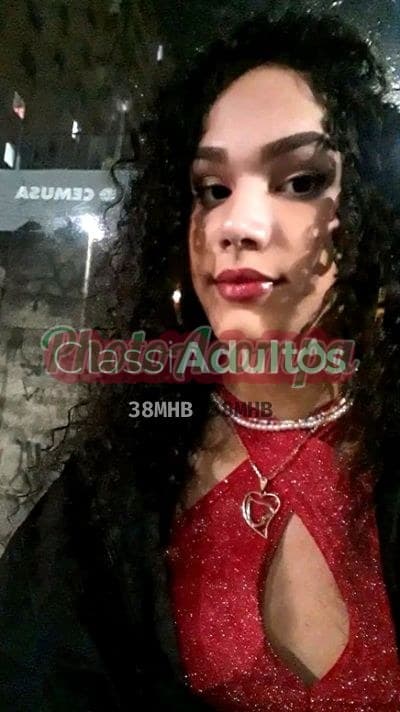 Bruna — travesti em Jacarepaguá, Rio de Janeiro