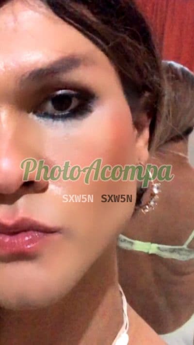 Travesti acompanhante em Uberlândia — beijo na boca, foto 2 de Camila