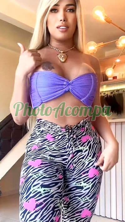 Travesti acompanhante foto real em São José dos Campos (2) — Cecília