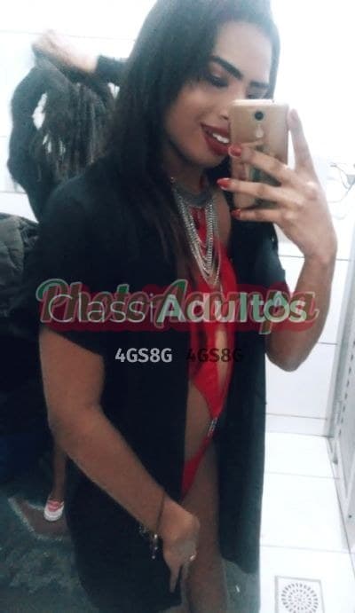Chocolate — travesti em São José