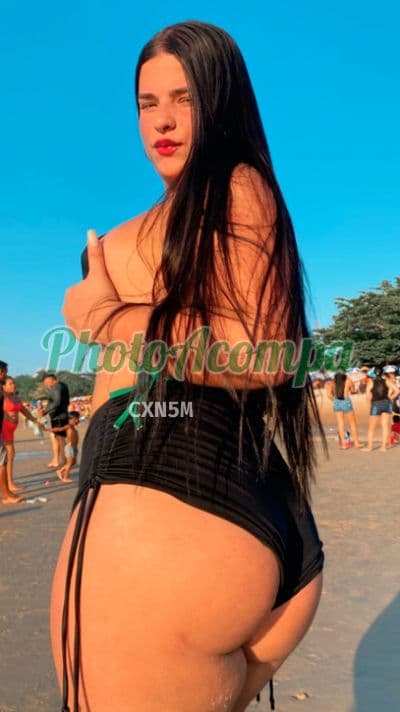 Travesti acompanhante em Belém — beijo grego, foto 4 de Cibelly