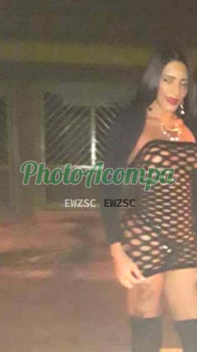 Foto 2: Travesti acompanhante em Osasco — beijo grego, Dani