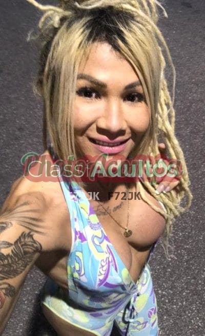 Danielle — travesti em São José