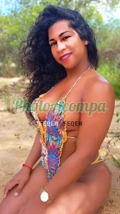 Travesti acompanhante em Pelotas — beijo na boca, foto 2 de Diana