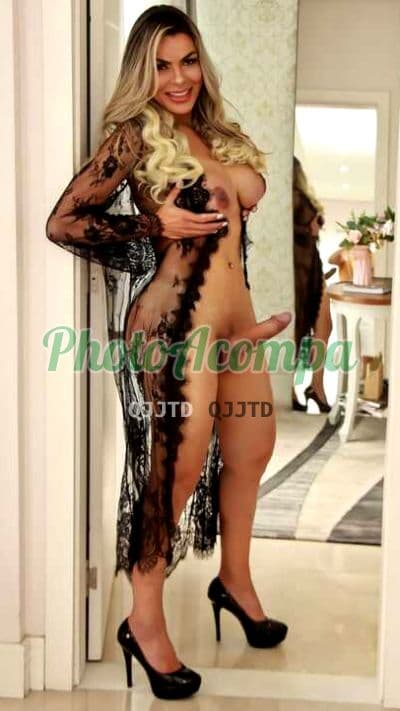Travesti acompanhante em São José dos Campos — beijo grego, foto 2 de Duda