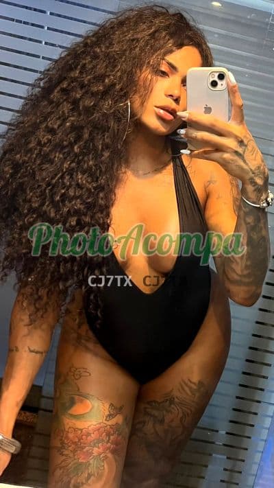 Travesti acompanhante em Belém com beijo grego (2) — Gabrieli