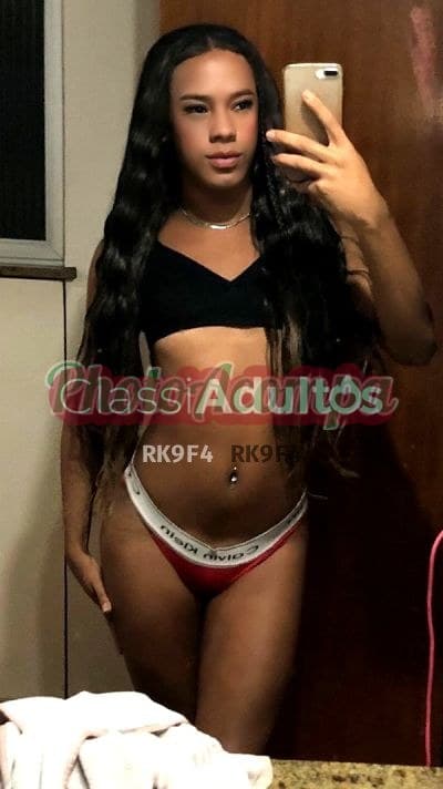 Travesti acompanhante imagem do anúncio em Niterói — Gabrielly