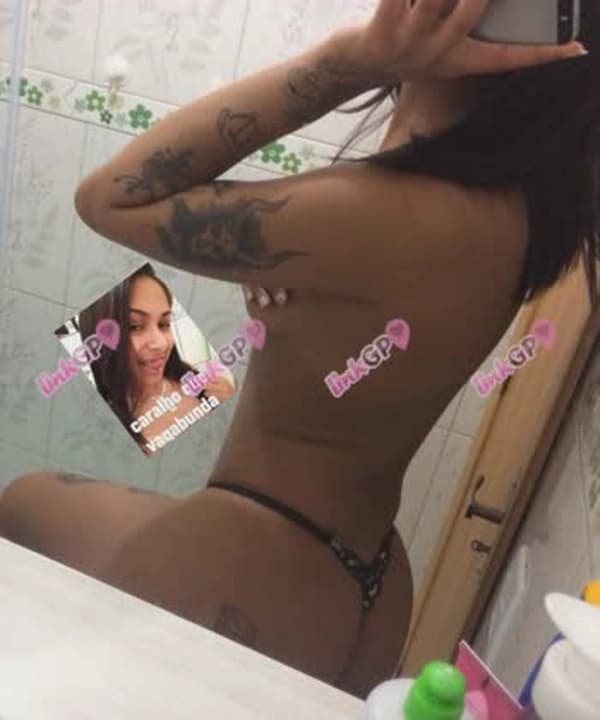 Travesti acompanhante em Rio de Janeiro com beijo grego (2) — Gaby