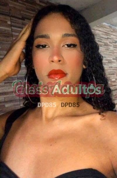Gaby — travesti em Santos