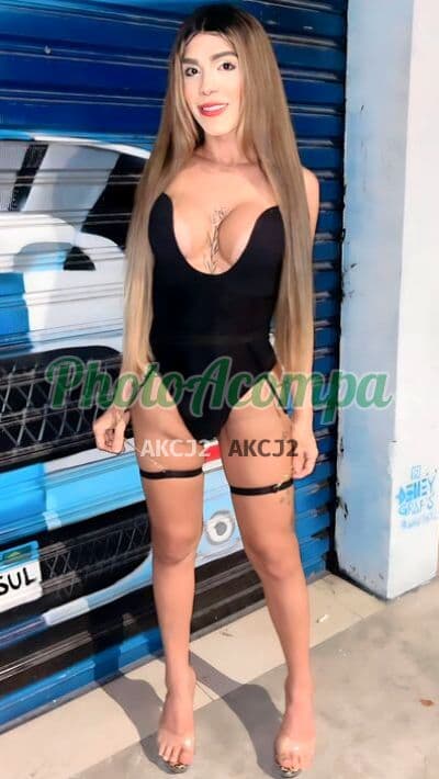 Foto 2: Travesti acompanhante em São Paulo — beijo na boca, Isabela