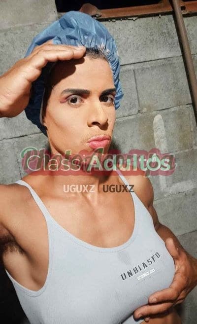 Jesica — travesti no Rio de Janeiro