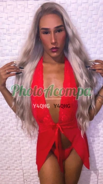 Travesti acompanhante foto verificada em Rio de Janeiro (3) — Lara