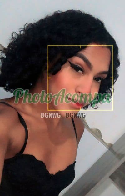 Travesti acompanhante foto verificada em Guarujá (3) — Laura