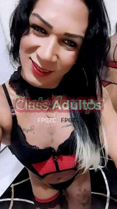 Letícia — travesti em Bauru