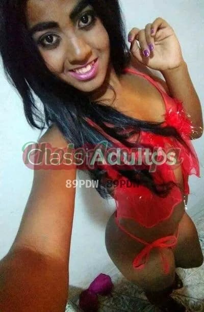 Lorenna — travesti em Barbacena