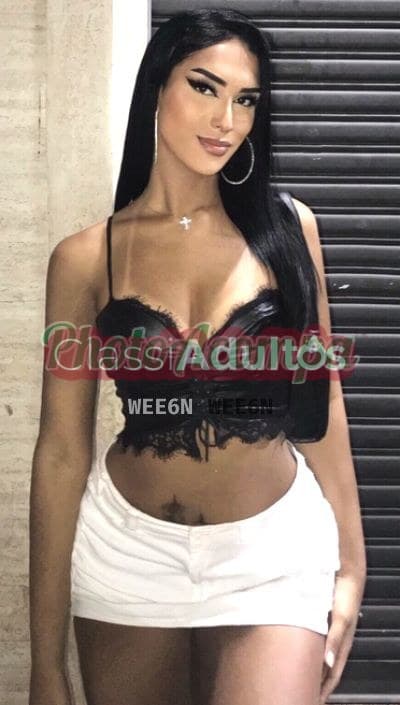Lua — travesti em Nilópolis