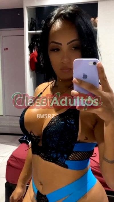 Luana — travesti em Piracicaba