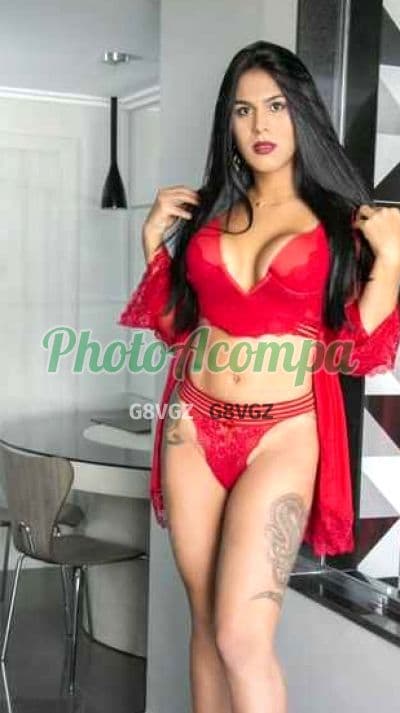 Travesti acompanhante em Campinas — beijo na boca, foto 6 de Luana