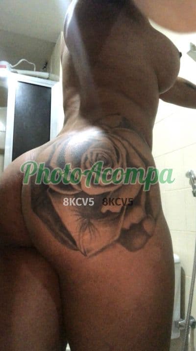 Foto 2: Travesti acompanhante em Goiânia — beijo grego, Luanna