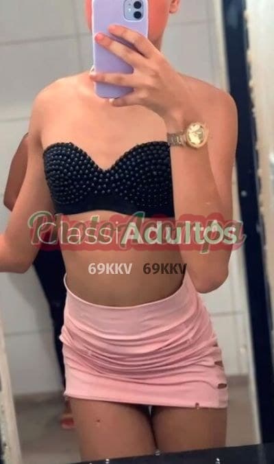 Lucas — travesti em Betim