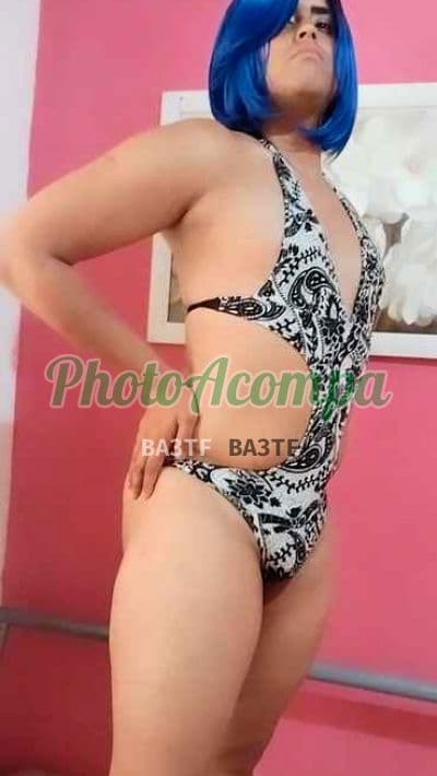 Foto 2: Travesti acompanhante em Niterói — beijo na boca, Luna