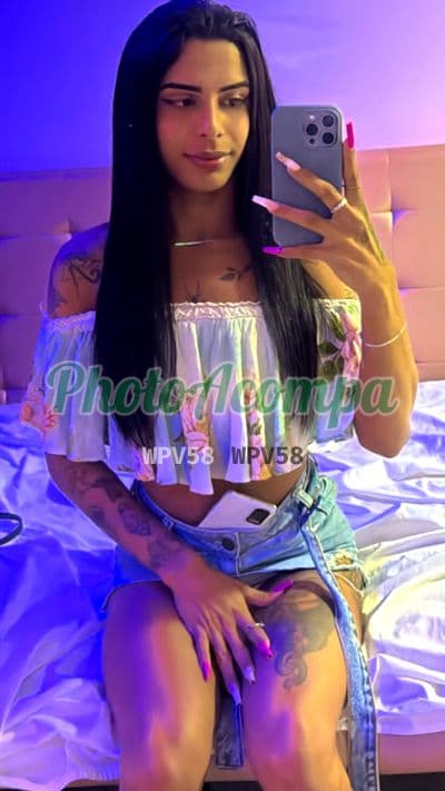 Travesti acompanhante foto verificada em Fortaleza (3) — Luna