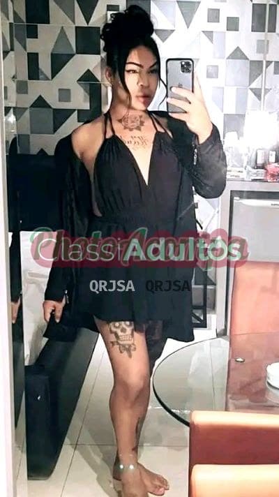 Manu — travesti em Planaltina