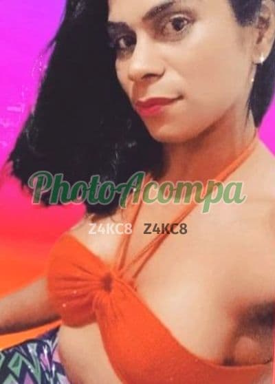 Travesti acompanhante em Guarulhos com garganta profunda (4) — Marcella