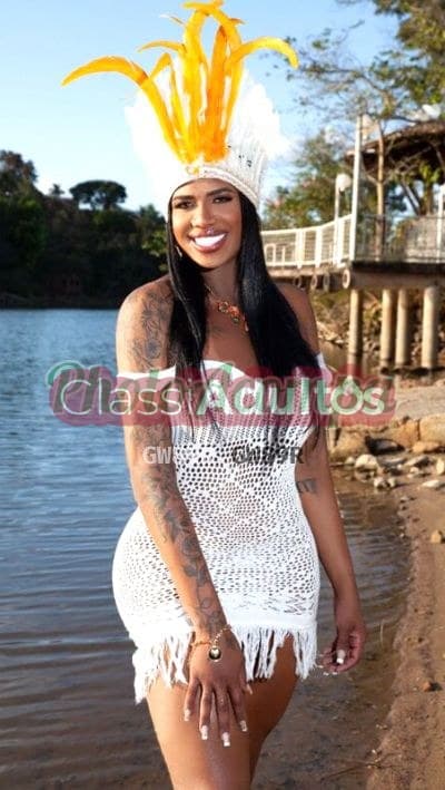 Maria — travesti no Rio de Janeiro