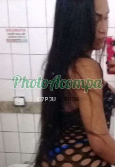 Foto 4: Travesti acompanhante em Curitiba — beijo grego, Mayara