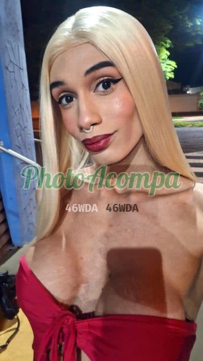 Travesti acompanhante em Franca com beijo na boca (6) — Medusa